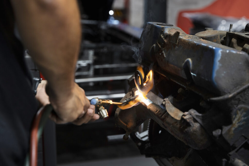 soudure automobile