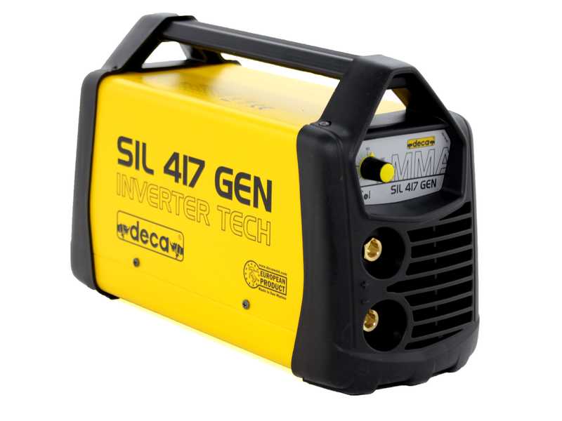 poste à souder TIG Siltig 415 inverter tech Decaweld