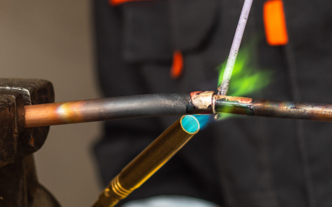 Soudure au chalumeau à l'arc